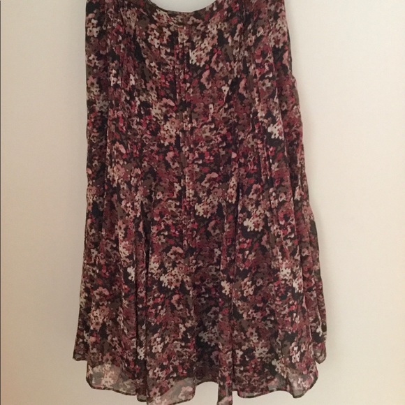 Beautiful Aline Gored Skirt - Picture 1 of 4